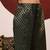 V-Neck Flared Sleeves Gotta Patti Velvet Straight Kurta With Trousers