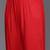 Red Paisley Embroidered Regular Straight Kurta With Trouser With Dupatta