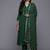 Pleated Anarkali Gotta Patti Kurta With Trousers & Dupatta