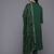 Pleated Anarkali Gotta Patti Kurta With Trousers & Dupatta