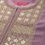 Ethnic Motifs Yoke Design Regular Sequinned Kurta with Trousers & With Dupatta