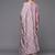 Ethnic Motifs Yoke Design Regular Sequinned Kurta with Trousers & With Dupatta