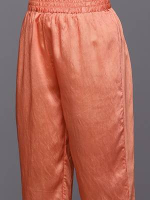 Ethnic Halter Neck Printed Anarkali with Trouser & Dupatta 3
