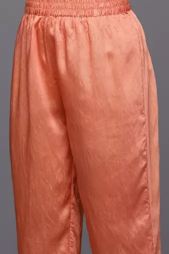 Ethnic Halter Neck Printed Anarkali with Trouser & Dupatta