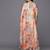 Ethnic Halter Neck Printed Anarkali with Trouser & Dupatta