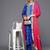 Bandhani Printed Gotta Patti Straight Kurta with Trousers & Dupatta
