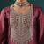 Women Ethnic Motifs Embroidered Regular Thread Work Kurta with Palazzos & With Dupatta