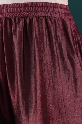Women Ethnic Motifs Embroidered Regular Thread Work Kurta with Palazzos & With Dupatta