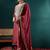 Women Ethnic Motifs Embroidered Regular Thread Work Kurta with Palazzos & With Dupatta