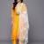 Printed Thread Work Sequinned Kurta With Trousers & Dupatta