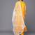 Printed Thread Work Sequinned Kurta With Trousers & Dupatta