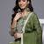 Women Floral Printed Regular Thread Work Pure Silk Kurta With Trousers & Dupatta