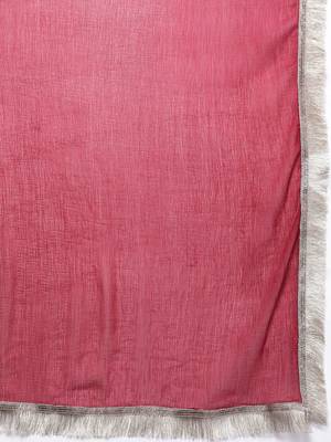 Women Angrakha Kurta with Trousers & With Dupatta 4