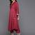 Women Angrakha Kurta with Trousers & With Dupatta