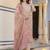 Ethnic Motifs Printed Regular Thread Work Kurta with Palazzo & Dupatta