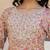 Ethnic Motifs Printed Regular Thread Work Kurta with Palazzo & Dupatta