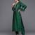Ethnic Motifs Printed Regular Sequinned Kurta with Trousers & With Dupatta