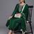Ethnic Motifs Printed Regular Sequinned Kurta with Trousers & With Dupatta