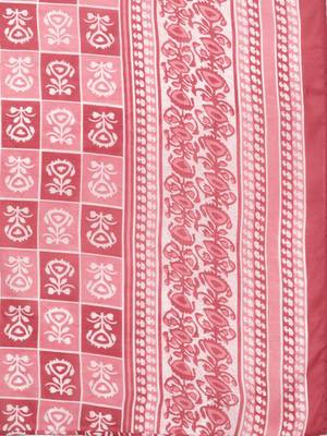 Women Ethnic Motifs Printed Regular Thread Work Kurta with Trousers & With Dupatta 5