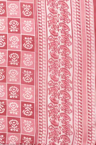 Women Ethnic Motifs Printed Regular Thread Work Kurta with Trousers & With Dupatta