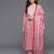 Women Ethnic Motifs Printed Regular Thread Work Kurta with Trousers & With Dupatta