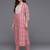 Women Ethnic Motifs Printed Regular Thread Work Kurta with Trousers & With Dupatta
