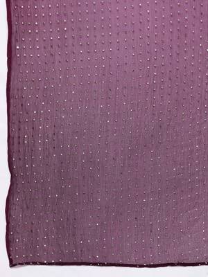 Women Woven Design Regular Kurta with Trousers & With Dupatta 5