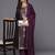 Women Woven Design Regular Kurta with Trousers & With Dupatta
