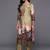 Floral Printed Regular Thread Work Pure Silk Kurta with Trousers & Dupatta