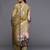 Floral Printed Regular Thread Work Pure Silk Kurta with Trousers & Dupatta