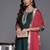 Embroidered Regular Gotta Patti Kurta with Trousers & Dupatta