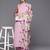 Women Regular Silk Crepe Kurta with Trousers & With Dupatta