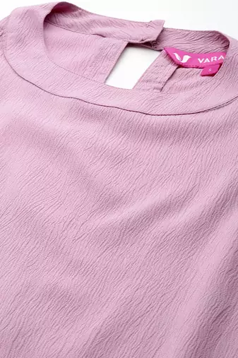 Women Regular Silk Crepe Kurta with Trousers & With Dupatta