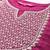 Women Floral Yoke Design Regular Sequinned Kurta with Trousers & Dupatta