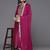Women Floral Yoke Design Regular Sequinned Kurta with Trousers & Dupatta
