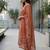 Women Printed Regular Kurta with Trousers & With Dupatta