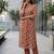 Women Printed Regular Kurta with Trousers & With Dupatta