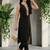 Women Ethnic Motifs Embroidered Regular Sequinned Kurta with Trousers