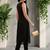 Women Ethnic Motifs Embroidered Regular Sequinned Kurta with Trousers