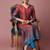 Women Ethnic Motifs Printed Regular Chanderi Silk Kurta with Trousers