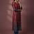 Women Ethnic Motifs Printed Regular Chanderi Silk Kurta with Trousers