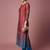 Women Ethnic Motifs Printed Regular Chanderi Silk Kurta with Trousers