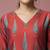 Women Ethnic Motifs Printed Regular Chanderi Silk Kurta with Trousers