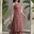 Women Ethnic Motifs Printed Regular Pure Cotton Kurta with Palazzos
