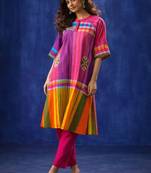Women Regular Kurta with Trousers