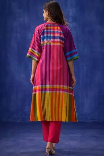 Women Regular Kurta with Trousers