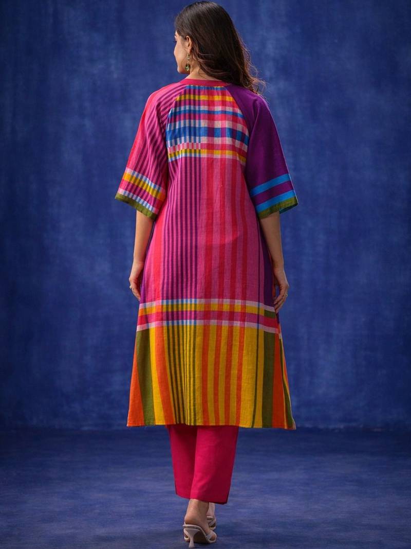 Women Regular Kurta with Trousers