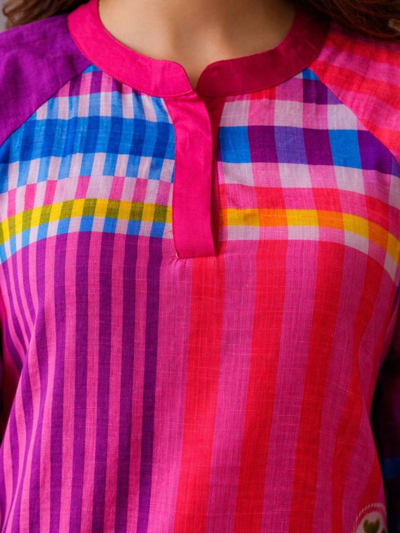 Women Regular Kurta with Trousers