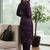 Women Bandhani Printed Regular Beads and Stones Kurta with Trousers
