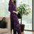 Women Bandhani Printed Regular Beads and Stones Kurta with Trousers